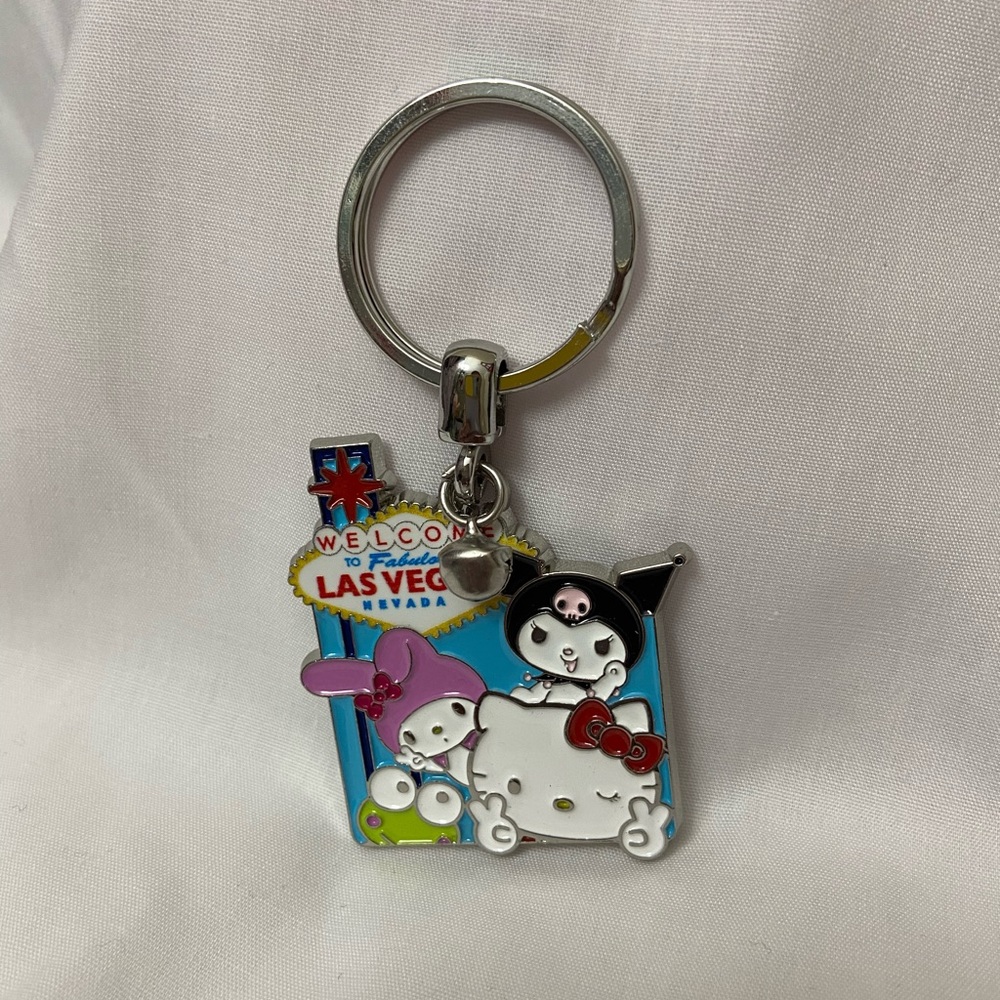 Hello Kitty and Friends Las Vegas Exclusive Keychain
